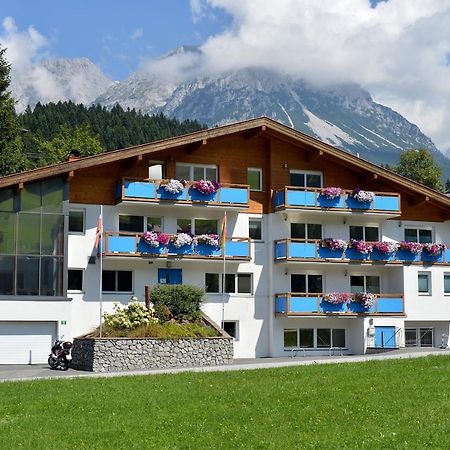 Blaiken Appartements In Scheffau Am Wilden Kaiser Exterior foto