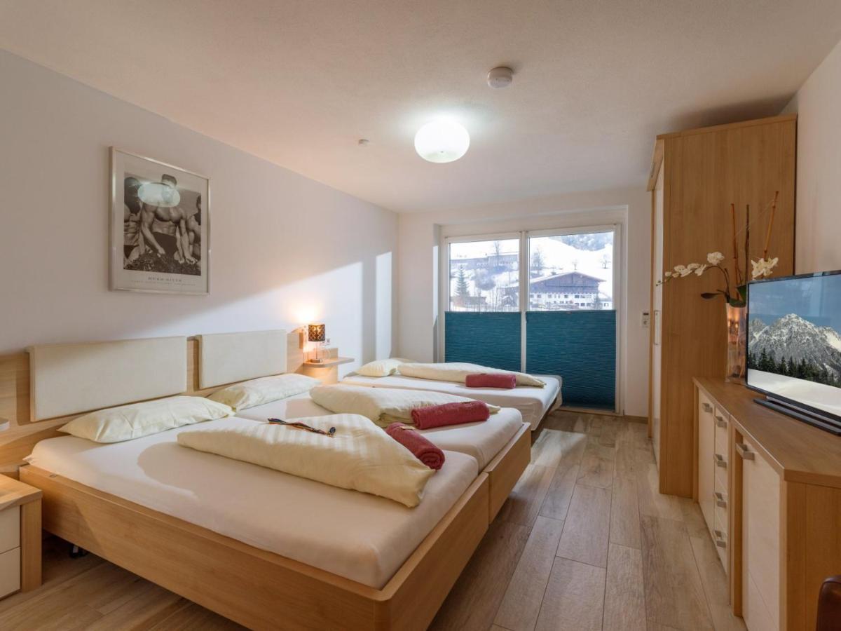 Blaiken Appartements In Scheffau Am Wilden Kaiser Exterior foto